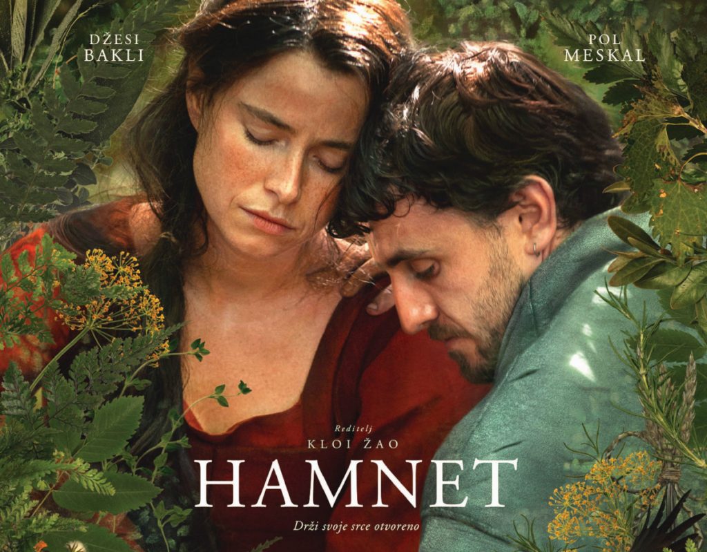 Film „Hamnet” 30. aprila u KIC-u „Budo Tomović“