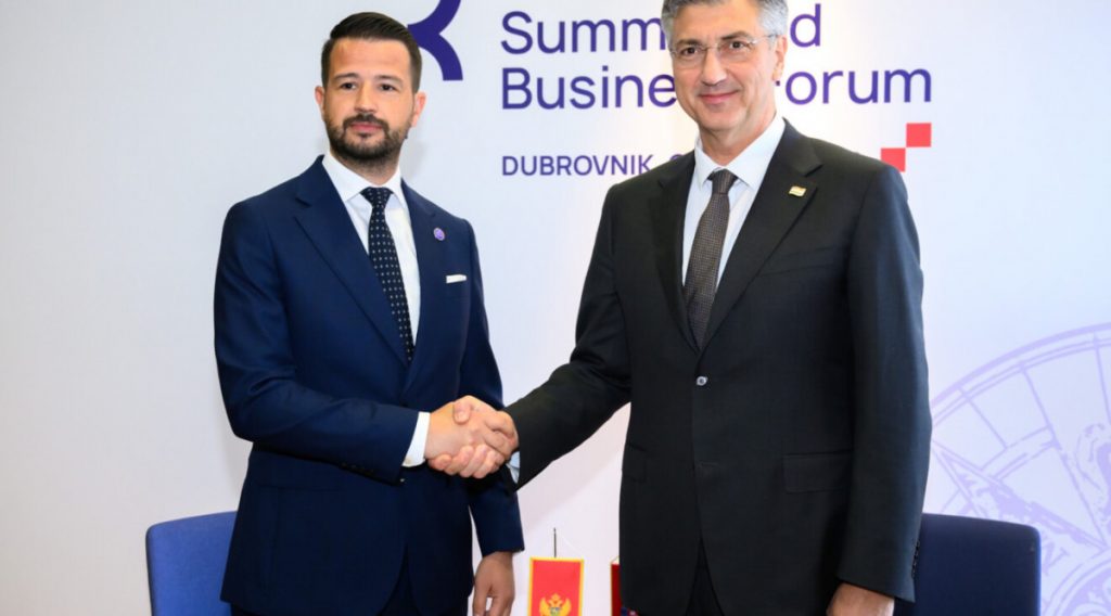 Diplomatija ili kapitulacija: Milatović sa Plenkovićem hoće da „spušta loptu“ dok Zagreb nastavlja da ispostavlja spisak sramnih ucjena!