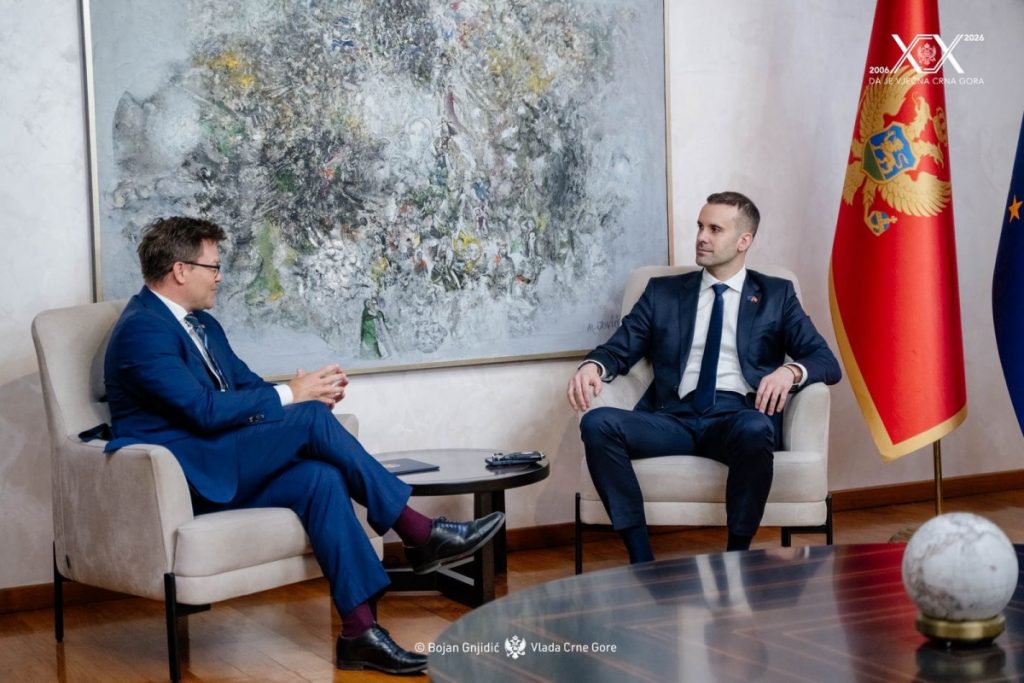 Spajić sa njemačkim ministrom: Kvalitet života građana, zaštita prirode i zelena tranzicija u središtu naše evropske agende!