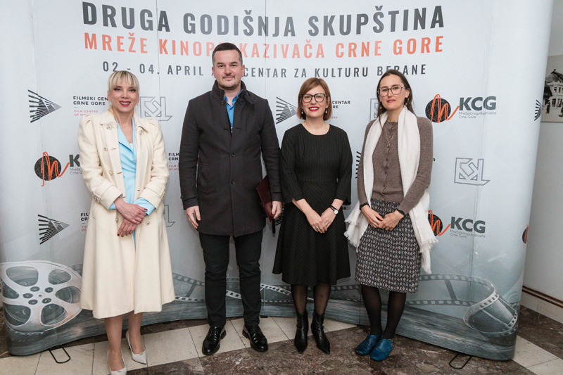 MKCG: Crna Gora gradi inkluzivan, tehnološki unaprijeđen i decentralizovan sistem kinoprikazivačke djelatnosti