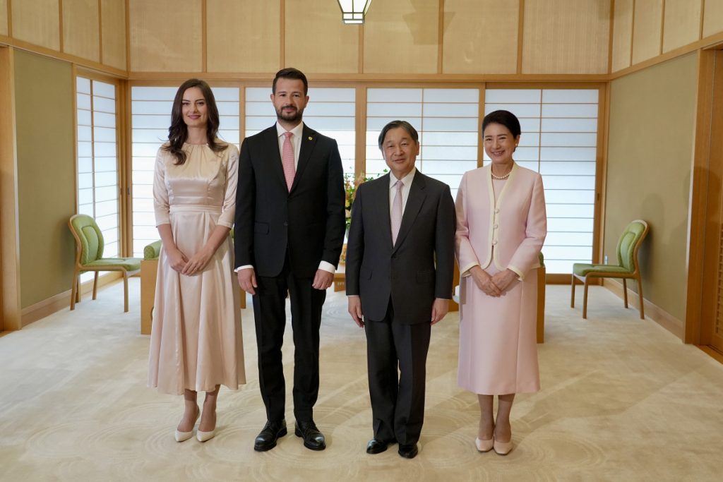 Milatović stigao u Tokio, primio ga car Naruhito