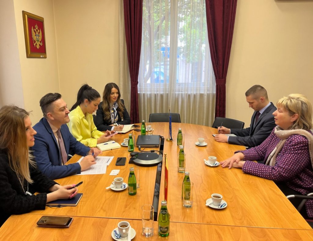 EU agenda i ekonomska saradnja u fokusu sastanka ministra Vukovića i ambasadorke Ponomarenkove