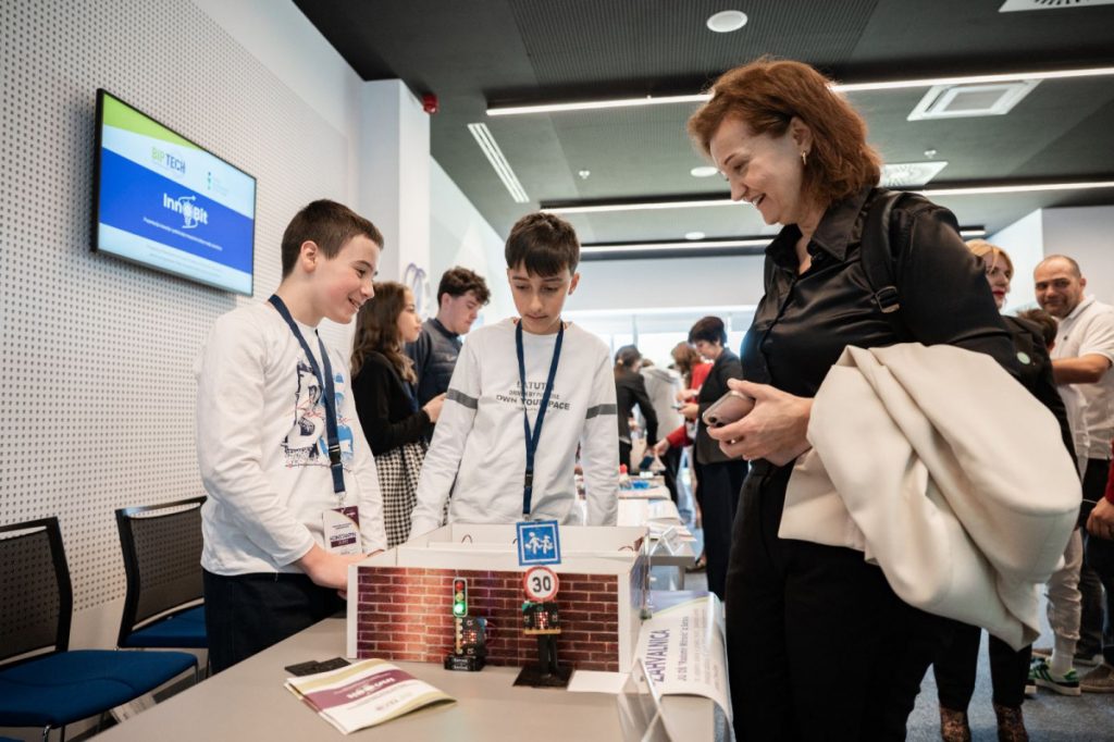 BIP TECH-inovacioni HUB za djecu i mlade uspješno realizovao projekat: InnoBit-Inovacijom kroz micro:bit