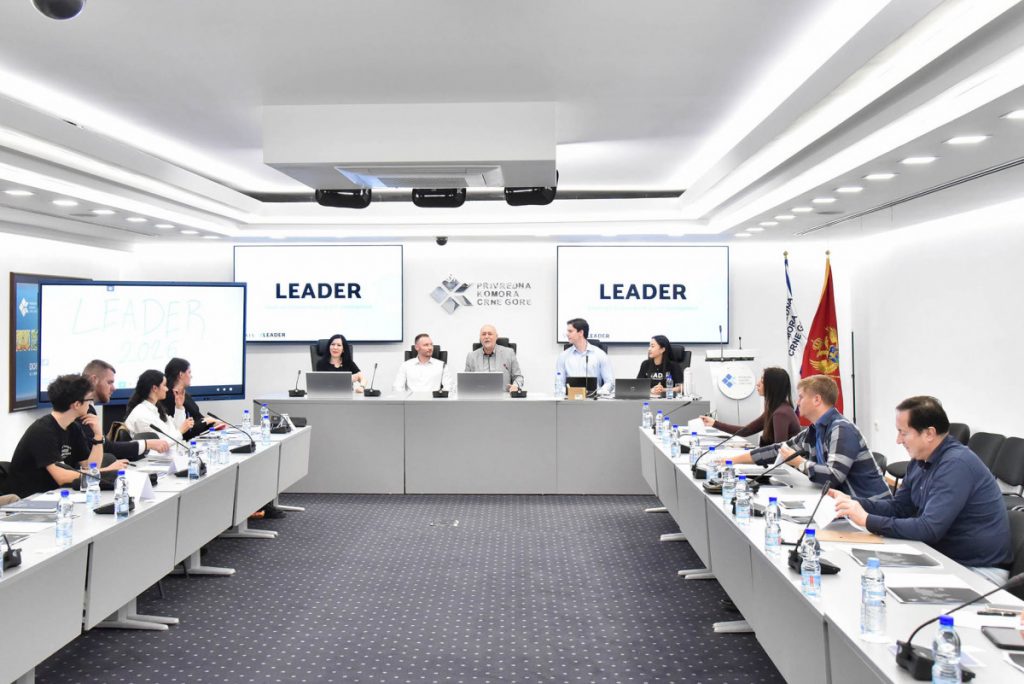 LEADER obuka za mlade preduzetnike