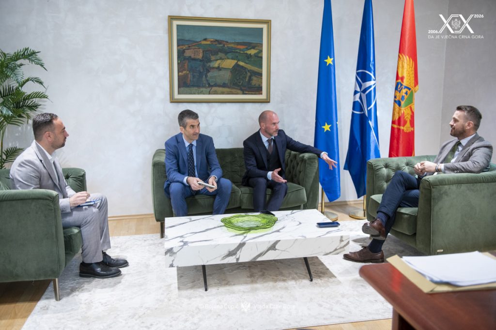 Ministar Dukaj i ambasador Hetei: Jačanje saradnje kroz razmjenu iskustava u digitalizaciji i reformi javne uprave