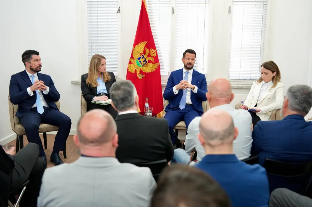 Milatovic s dijasporom u Berlinu