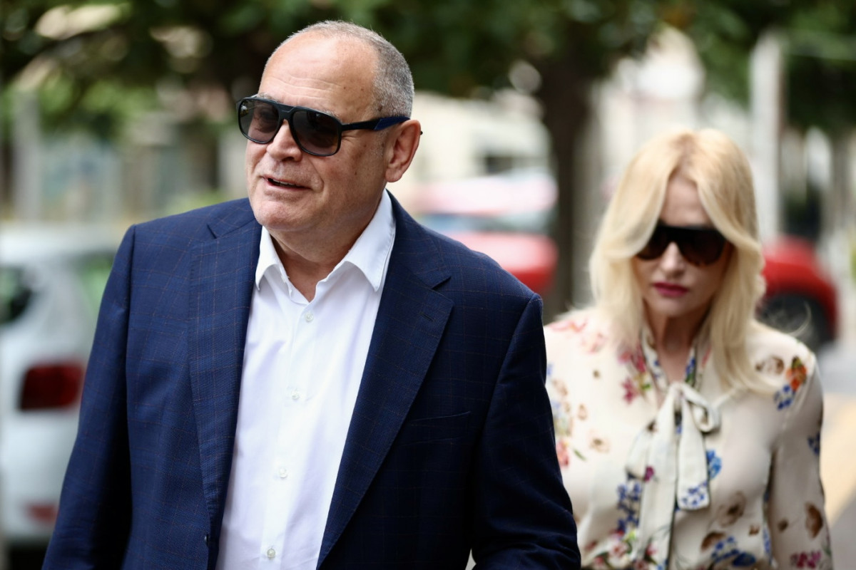 Milutin Simovic i njegova supruga Ljiljana