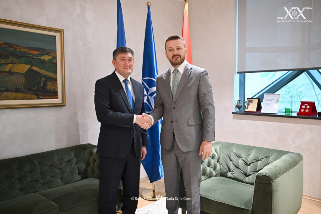 Dukaj sa Temirbekom: Jačanje partnerstva sa Kazahstanom u oblasti digitalizacije