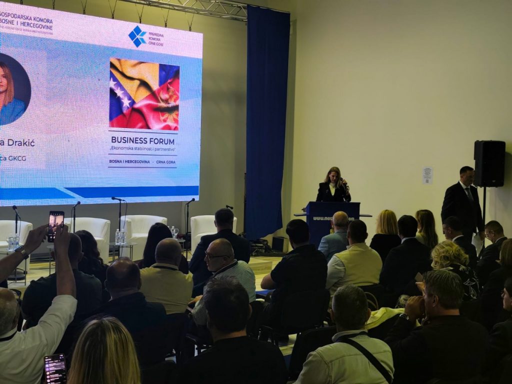 U Mostaru održan poslovni forum BiH – Crna Gora