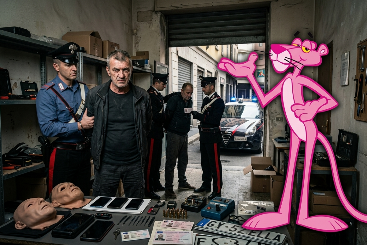 PINK PANTER 1