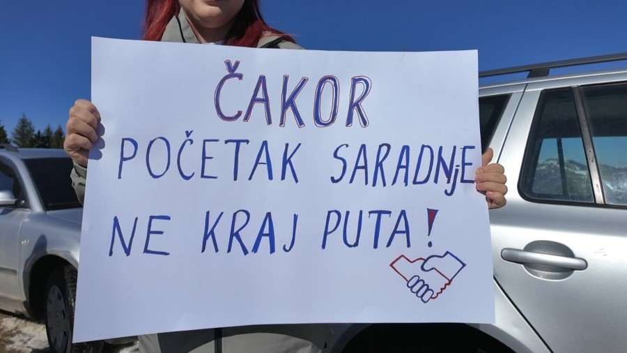 Protest-Cakor