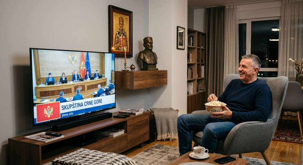 Moj omiljeni TV program – Skupština Crne Gore uživo