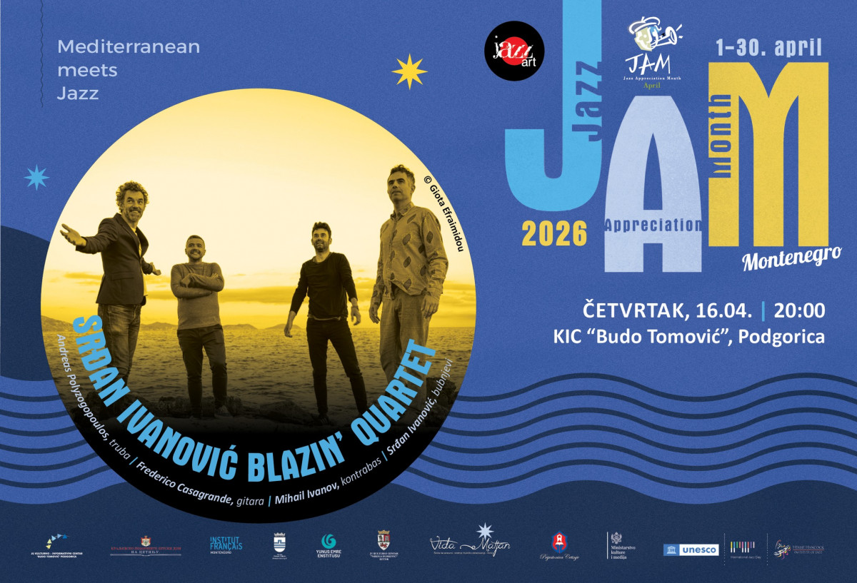 SRĐAN IVANOVIĆ BLAZIN’ QUARTET