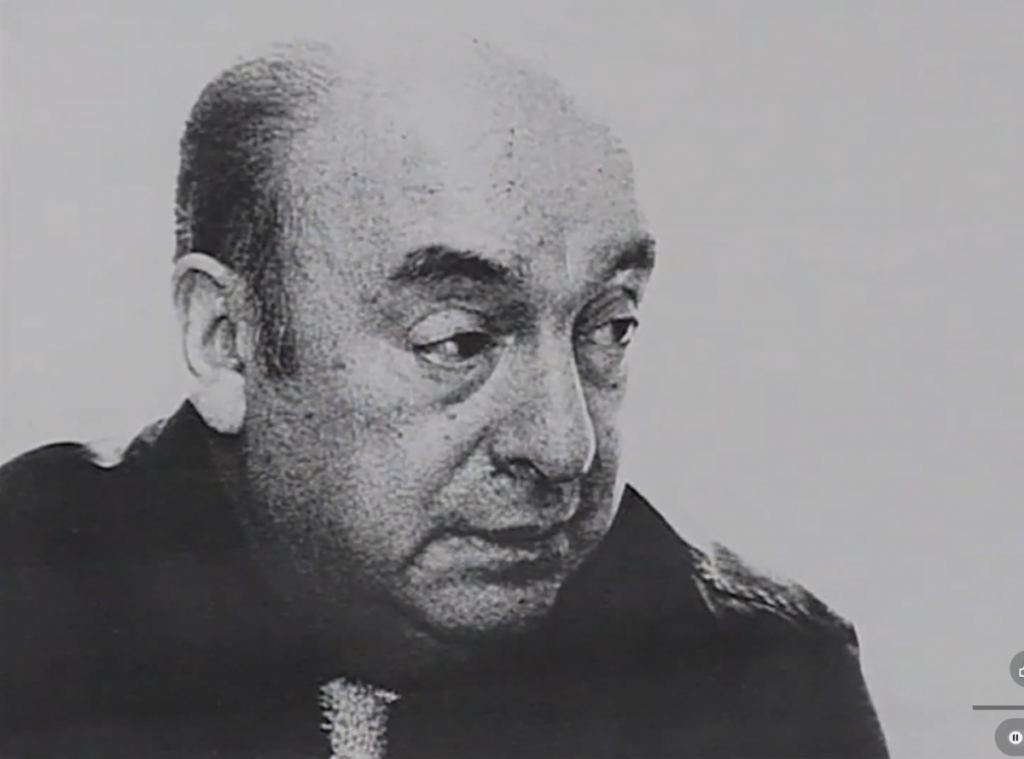 Pablo Neruda: Sviđaš mi se kad ćutiš