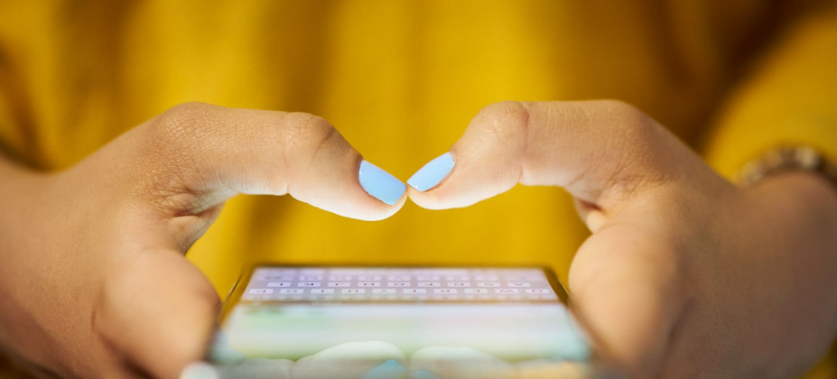 Screenshot 2026-04-25 at 16-58-20 Woman Typing Phone Message On Social Network At Night Stock Photo – Download Image Now – iStock