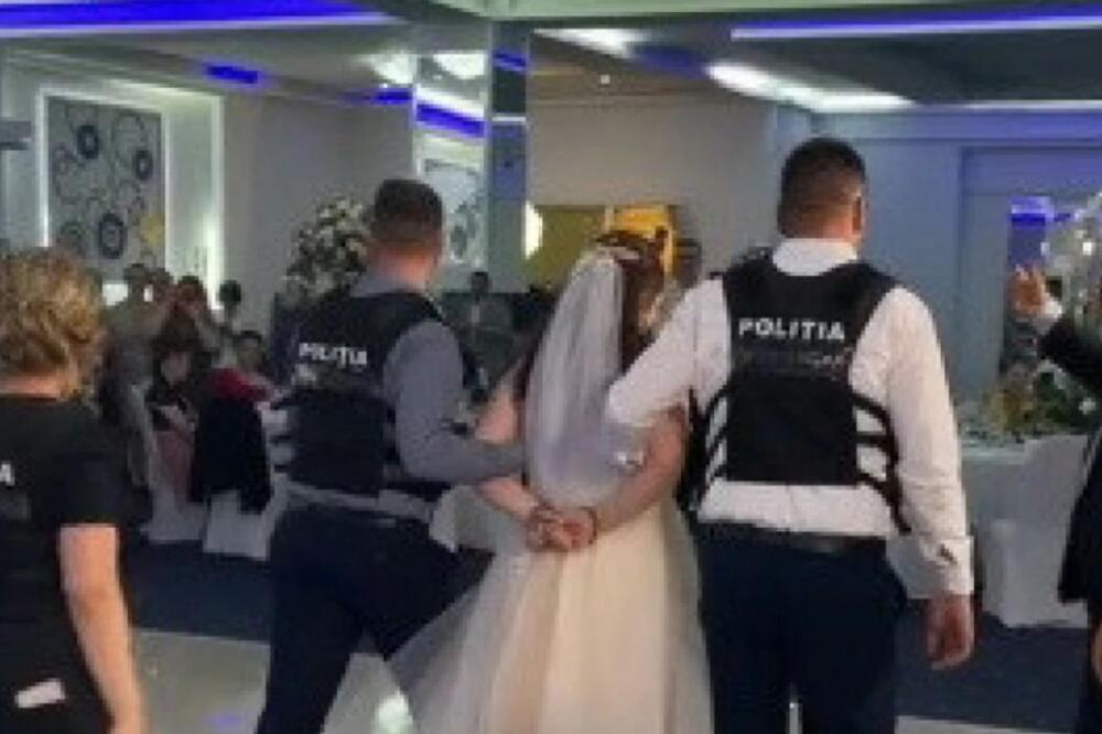 Uhapsena nevjesta
