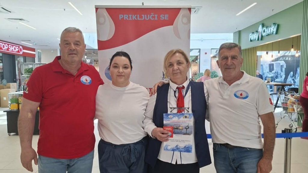 Na akciji dobrovoljnog davanja krvi u Budvi oboreni svi rekordi