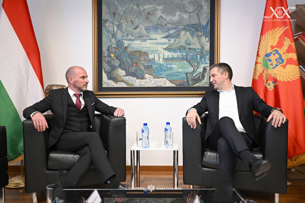 Bečić sa ambasadorom Mađarske: „Danas nema pojedinca koji je iznad države“