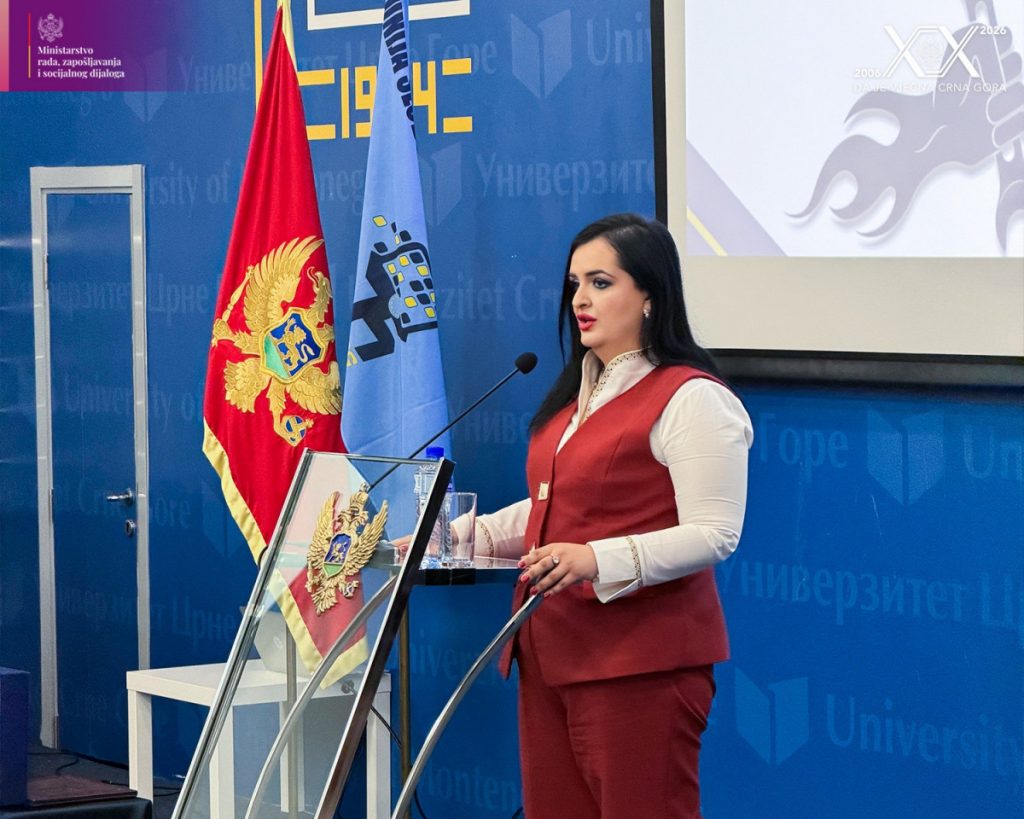 Ministarka Nišić: Dijalog i zajedništvo temelj pravednog tržišta rada