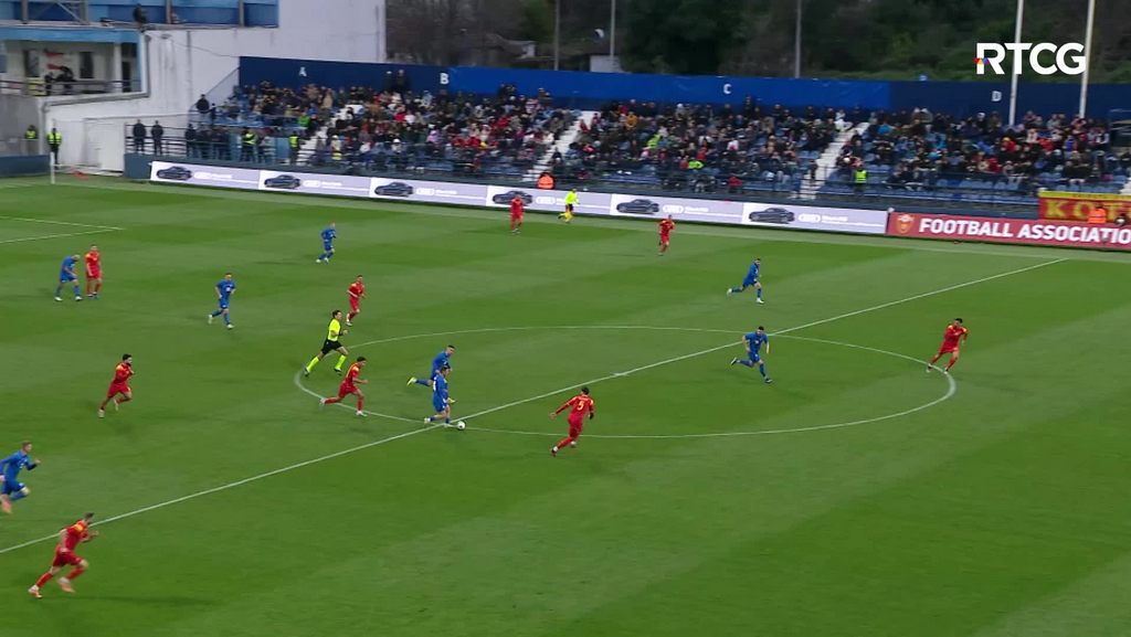 crna gora slovenija fudbal