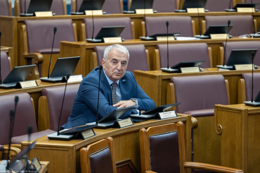 Đurović (NSD) podnio predlog Skupštini da se rok za upis bespravnih objekata produži još godinu
