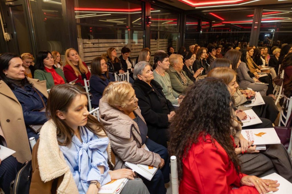 Milena Danilović predsjednica Opštinskog odbora Foruma žena Demokrata Nikšić