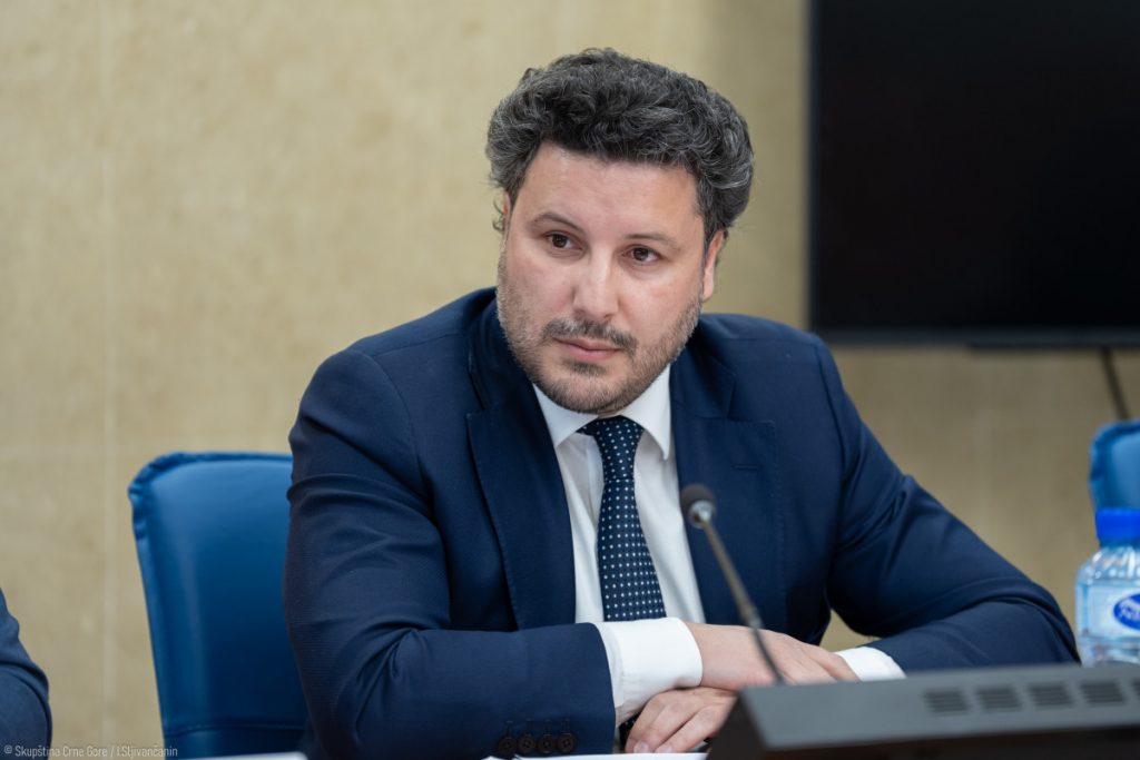 Abazović: Anketni odbor dokazao da je bilo korupcije u slučaju Možure, novac se dijelio prije nego je posao i započet