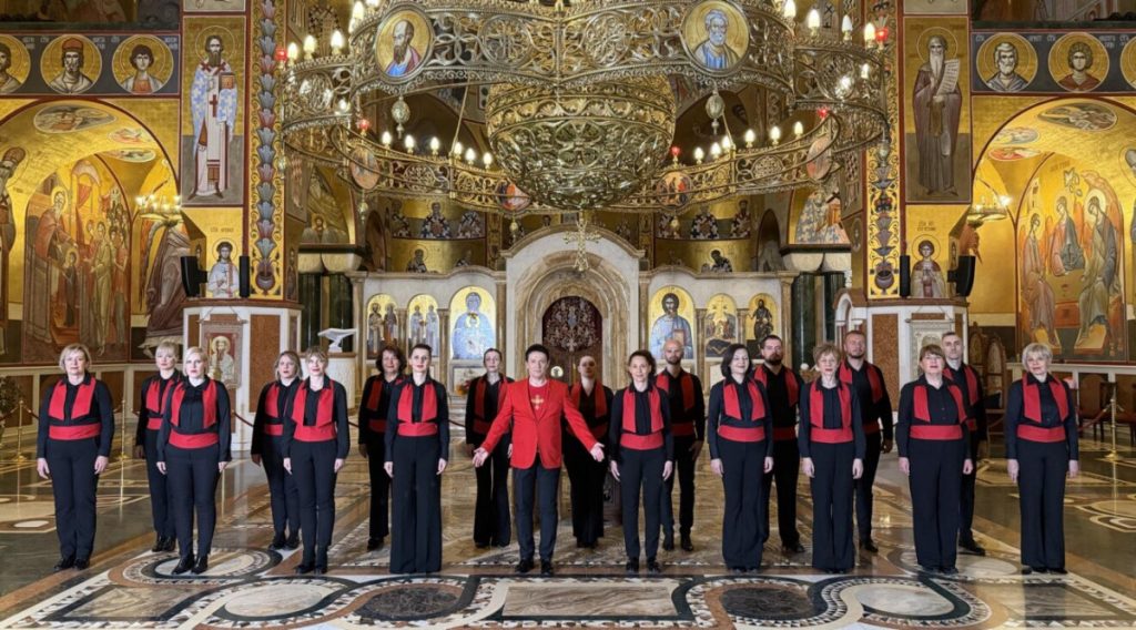 Hor Vokalisti objavio novu kompoziciju “Ninje otpuščaјеši“ povodom pravoslavnog Vaskrsa