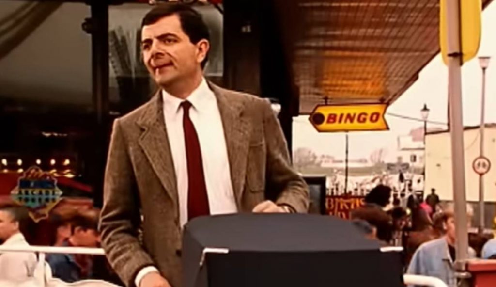 Mister Bin je zapravo vanzemaljac