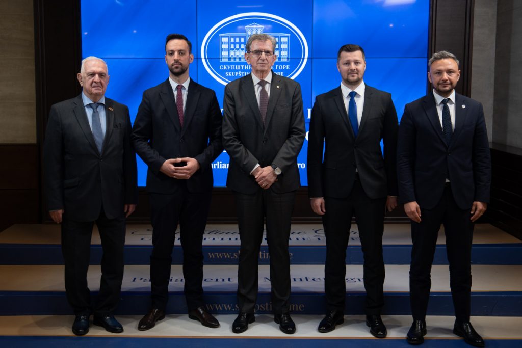 Sastanak grupa prijateljstva Crne Gore i Rumunije: Podrška evropskom putu
