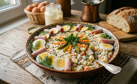 Poljski recept za rusku salatu
