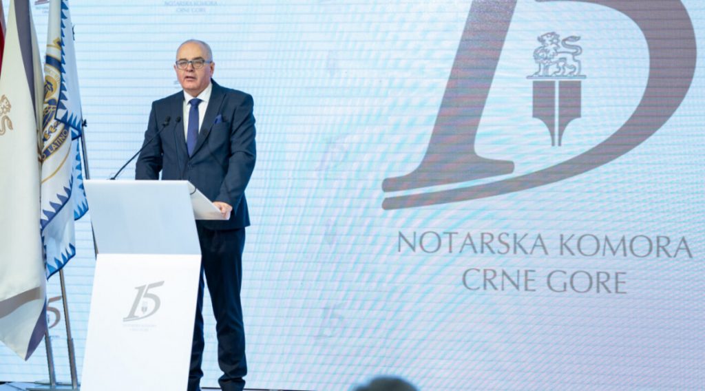 Predsjednik Notarske komore: Na nama je da opravdamo povjerenje kroz stručnost, integritet i profesionalan odnos prema građanima
