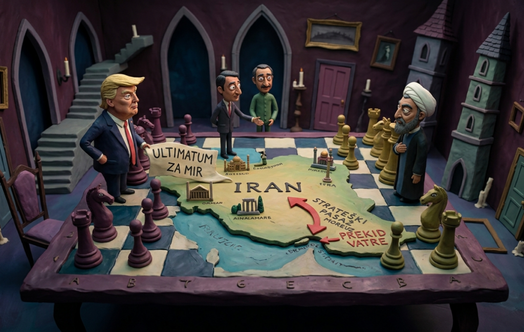 Taktika zastrašivanja – Iran i Amerika