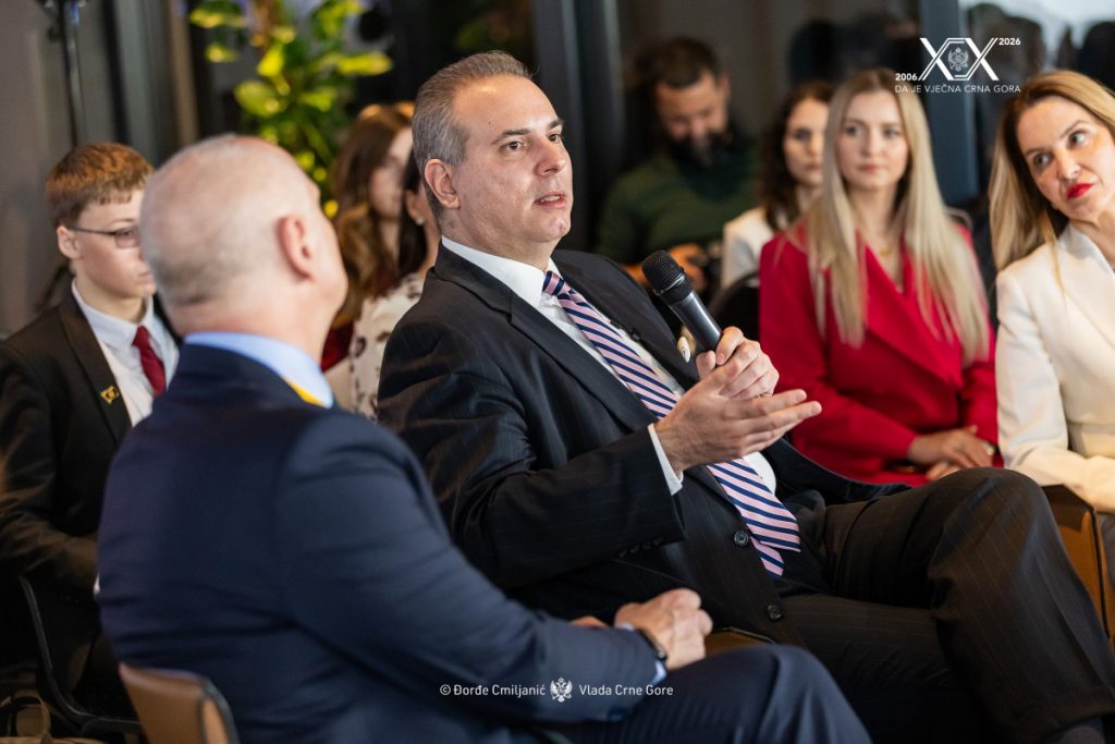 Ivanović na Adria Future Samitu: Uspjeh evropske integracije donosi najveće koristi mladima
