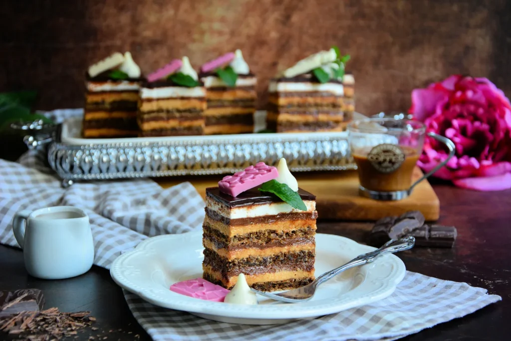 Twix torta sa dva fila