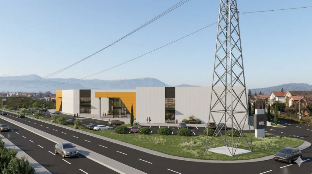 Podgorica dobija novi tržni centar od blizu 12.000 kvadrata – U Donjoj Gorici niče KIPS Mall (FOTO)