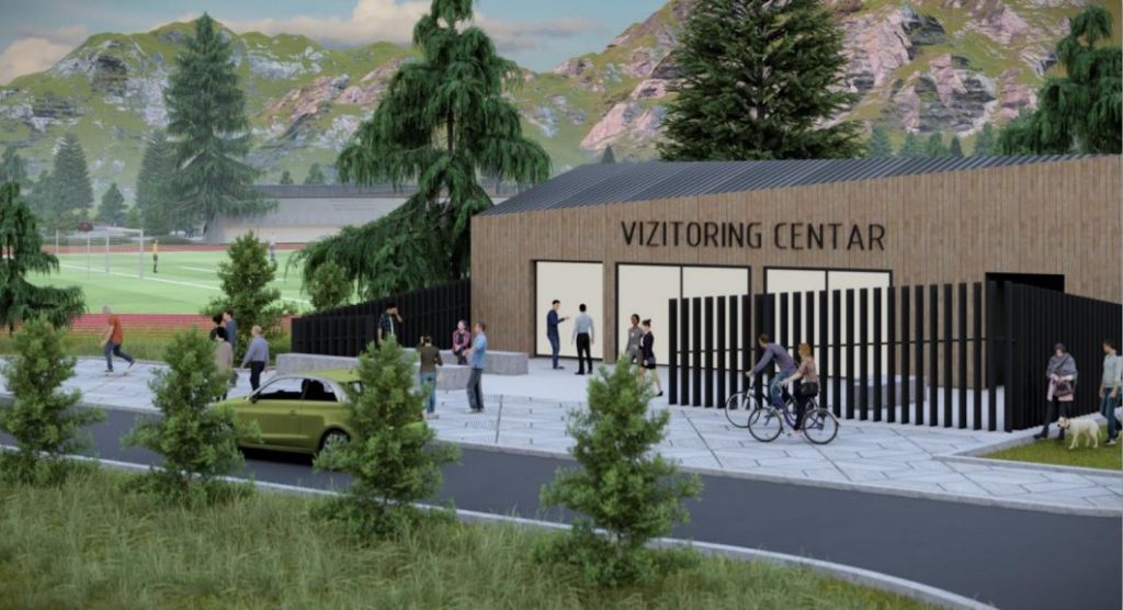 Novi kompleks na Borovičkom jezeru – Gradiće se stadion, sportski tereni, vizitoring centar
