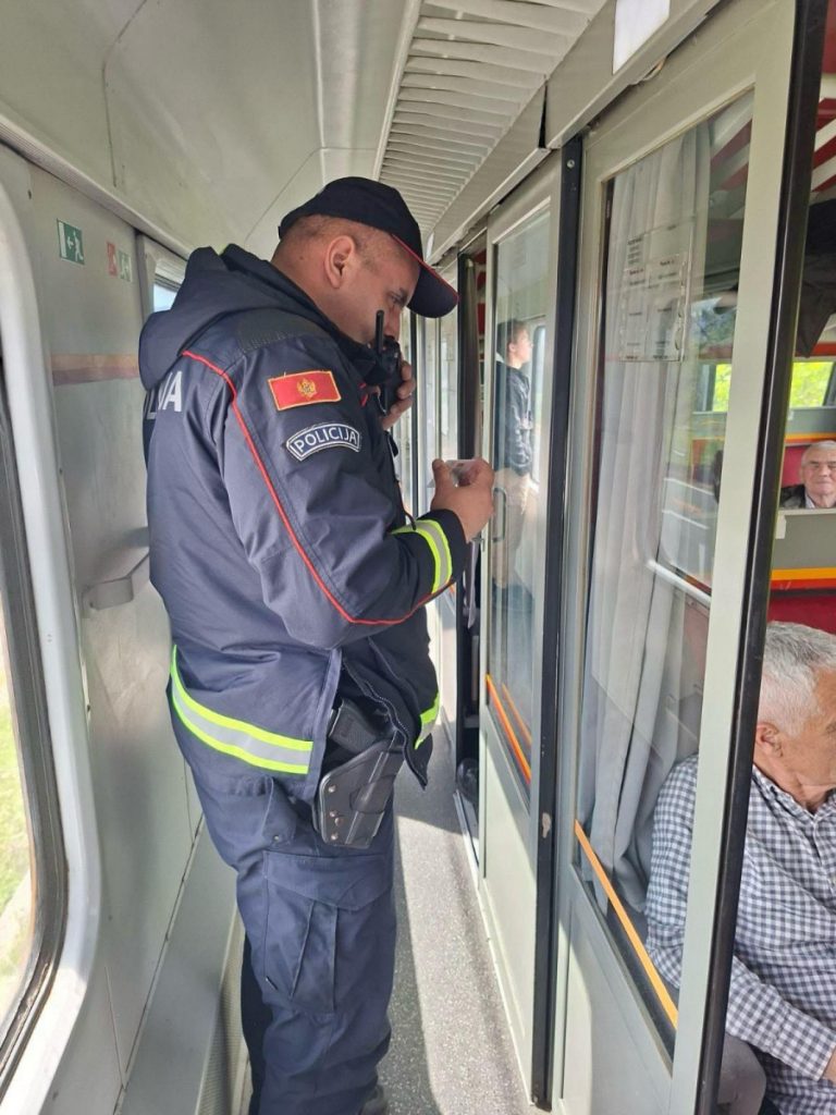 Pojačane policijske kontrole u vozovima radi veće bezbjednosti putnika