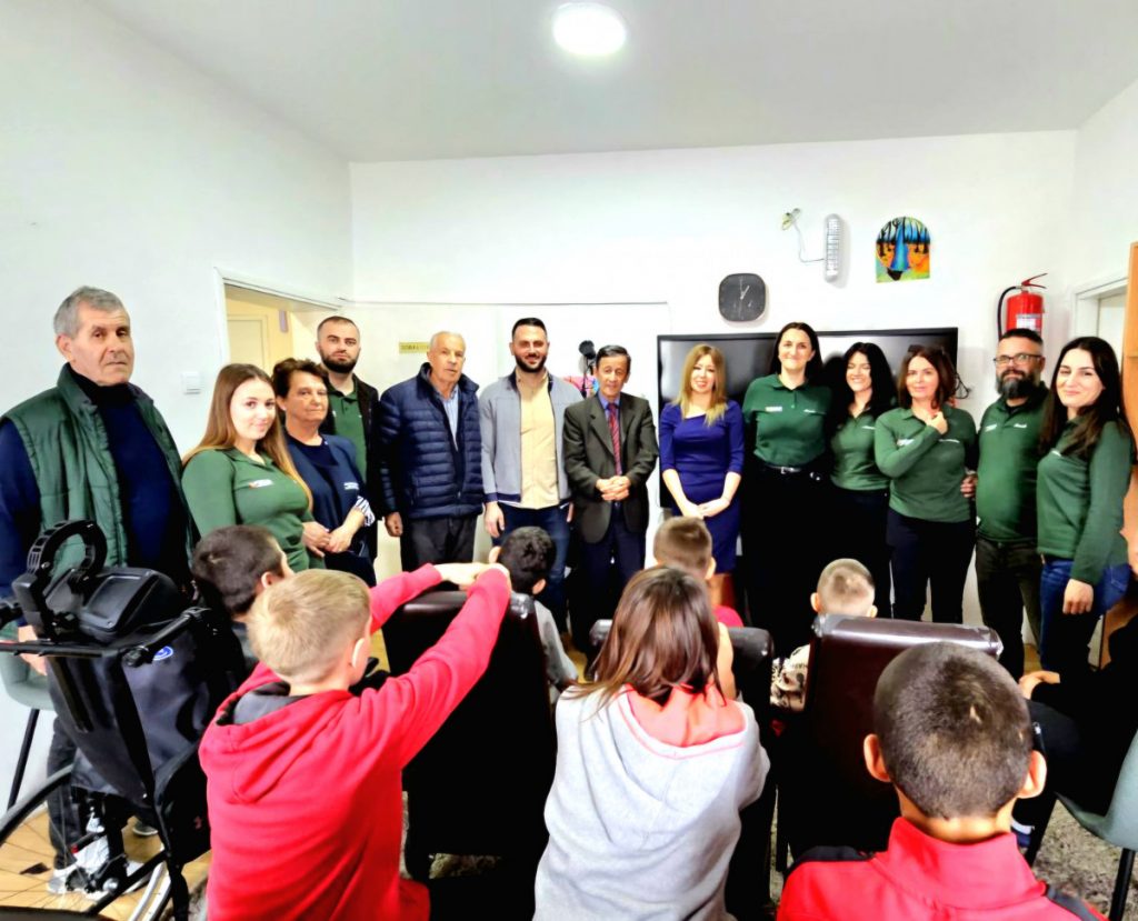 Koprivica i prijatelji nastupili u Dnevnom centru „Lipa“ u Plavu