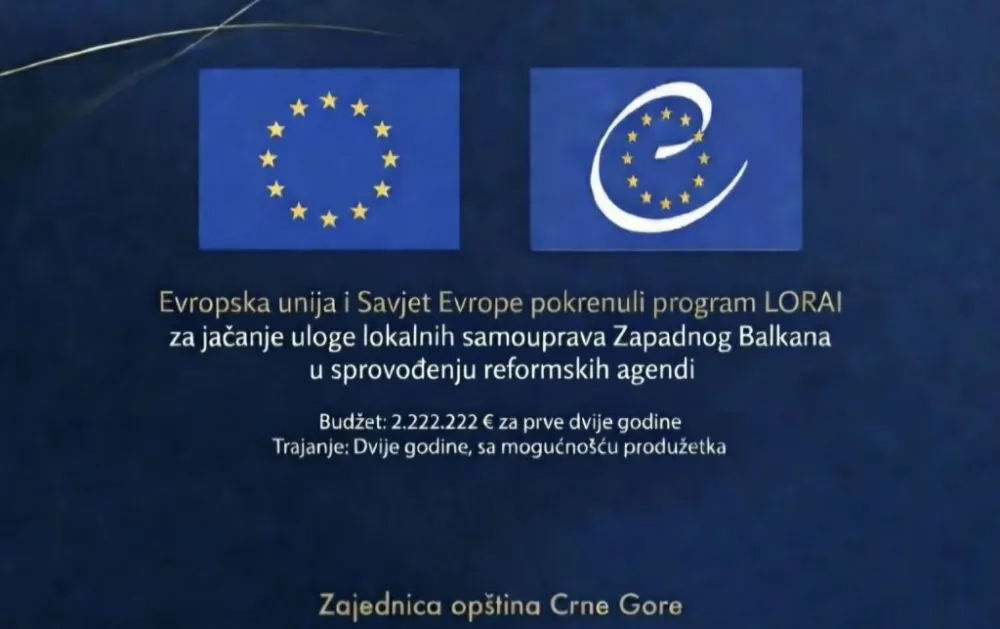 Program LORAI za jačanje uloge lokalnih samouprava Zapadnog Balkana u sprovođenju reformskih agendi