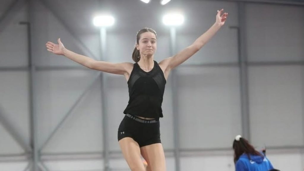 Lara Bubanja ispisala istoriju beranske atletike: Sa 16 godina ide na Olimpijske igre za mlade