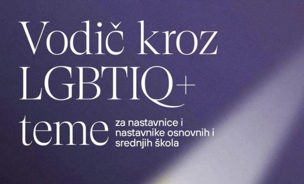Blago u dom: Ministarstvo finansira „LGBT Vodič za nastavnike“ preko CGO Daliborke Uljarević!