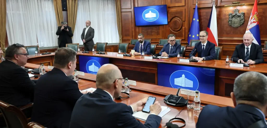 Macut sa Okamurom: Ekonomska saradnja Srbije i Češke se dinamično razvija