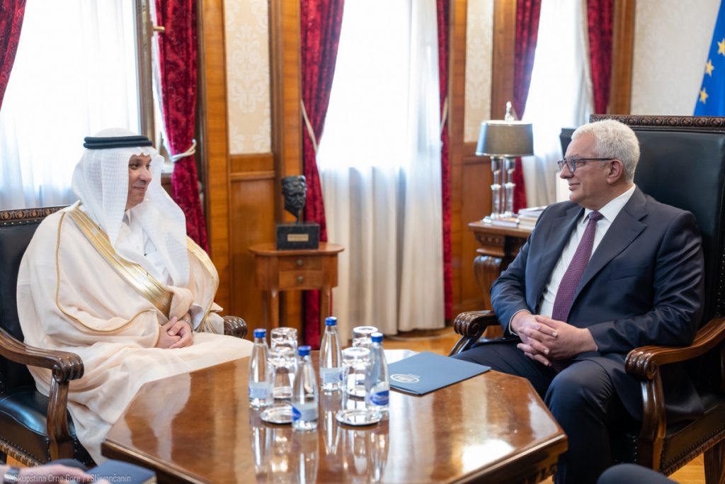 Mandić sa ambasadorom Saudijske Arabije: Saradnja dvije zemlje biće na najvišem nivou (VIDEO)