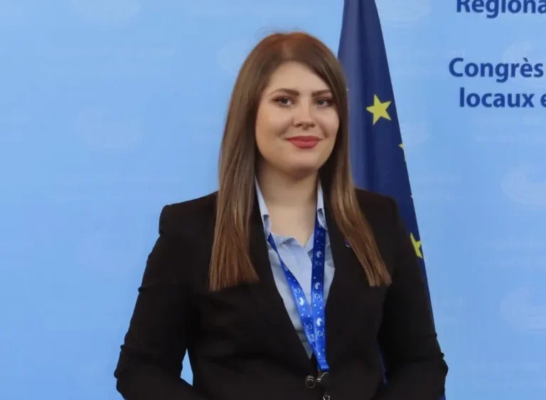 Nađa Stojanović imenovana za omladinsku delegatkinju Crne Gore pri Kongresu lokalnih i regionalnih vlasti SE u Strazburu