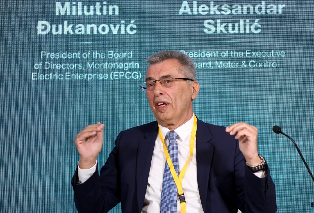 Đukanović na Adria Future Summitu: Mreže moraju da prate razvoj OIE i BESS