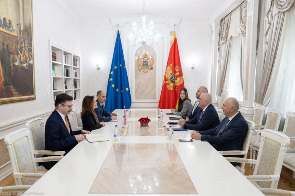 Potpredsjednik Skupštine Crne Gore Mirsad Nurković i ambasadorka Turske Ajda Unlu: Jačanje partnerstva, fokus na investicije i obrazovanje