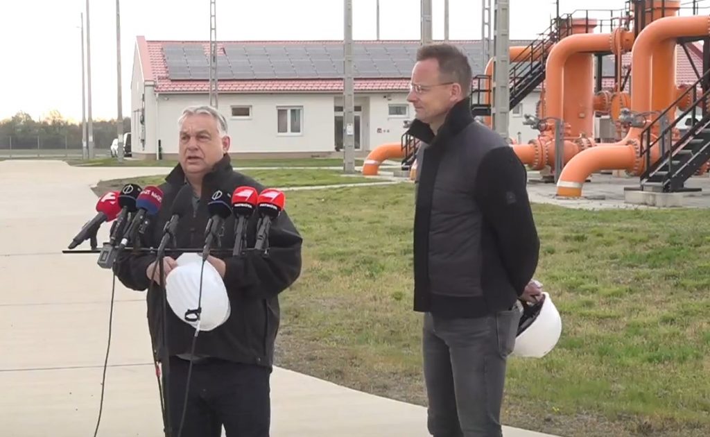 Orban o gasovodu na mađarsko-srpskoj granici: Situacija je izuzetno ozbiljna (VIDEO)