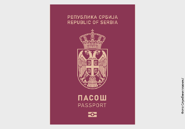 pasoš srbije