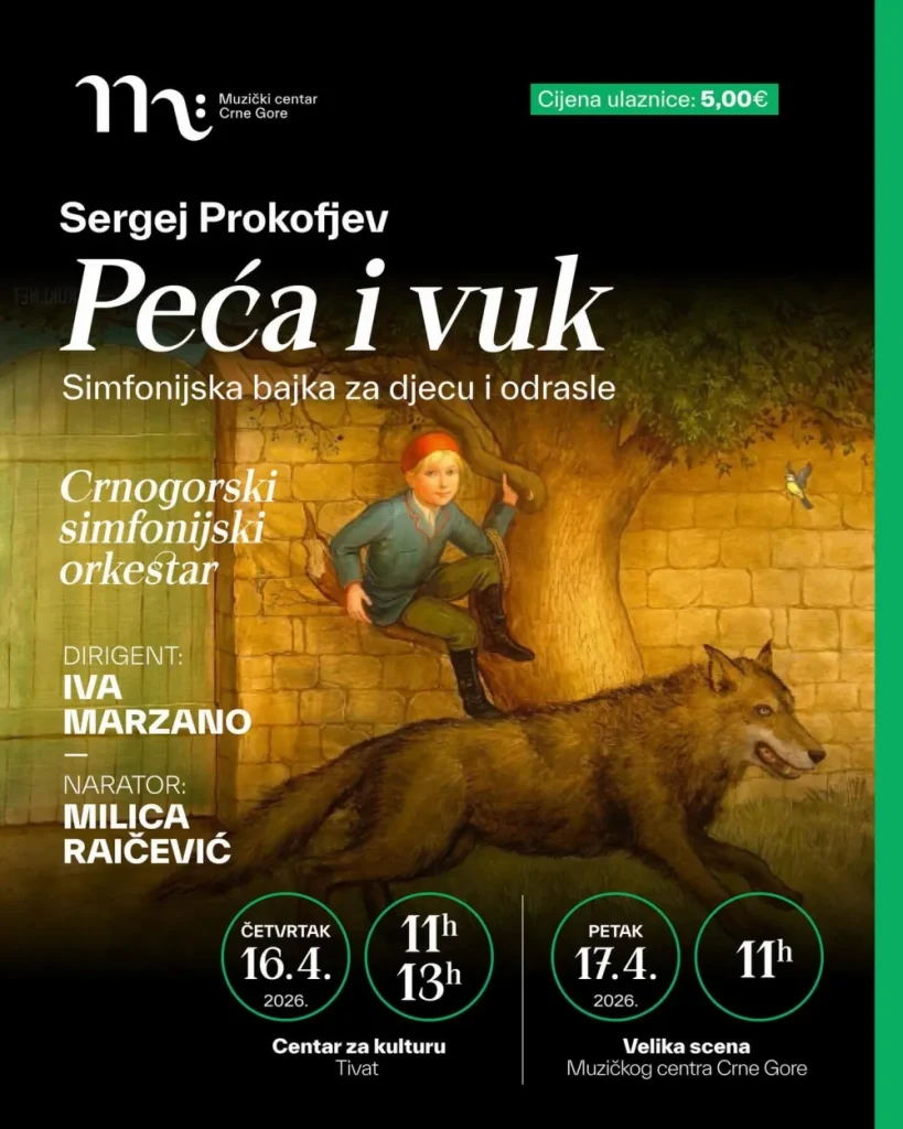 Peća i Vuk na tivatskoj, pa onda na podgoričkoj sceni
